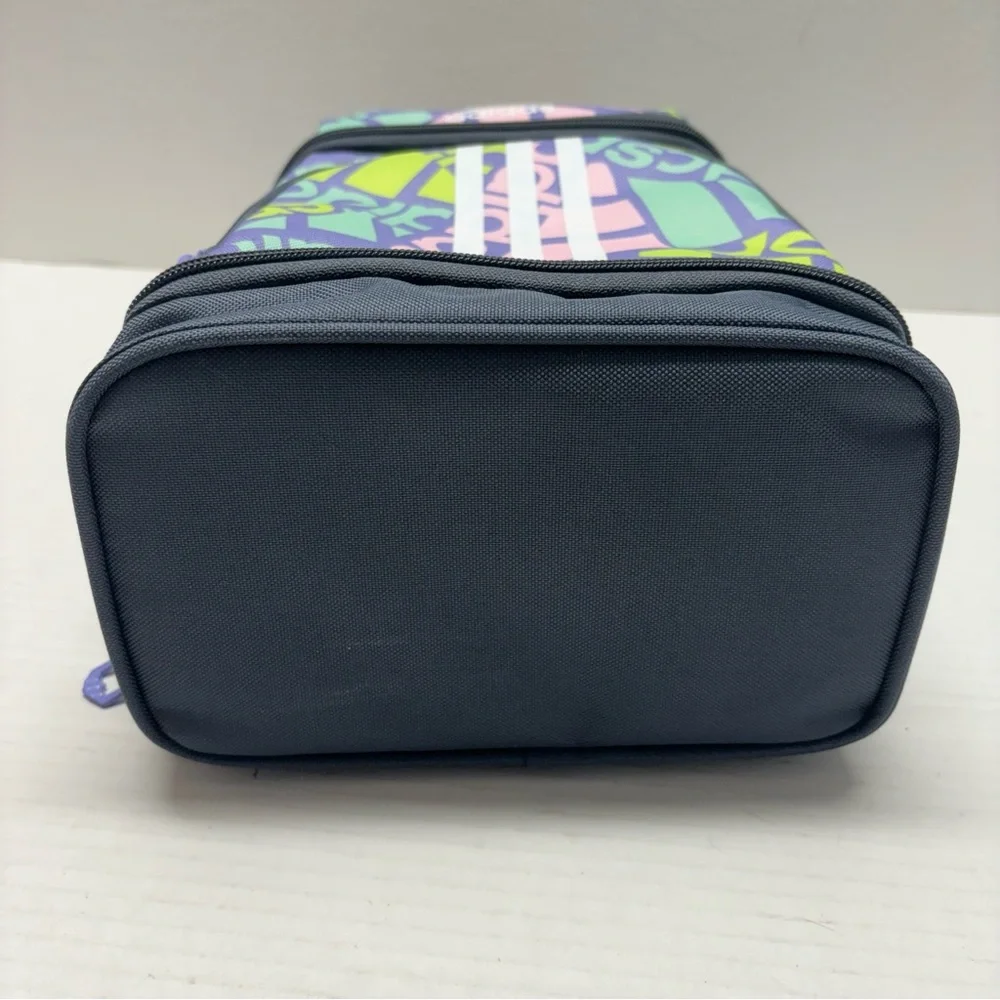 NWT Adidas Excel 2 Insulated Lunch Bag Light Purple Onix Multi Collage